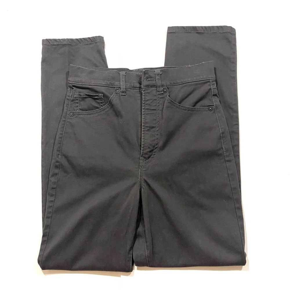 Express Charcoal Denim Pants Size 00